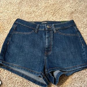 Wild Fable by Target high rise jean shorts